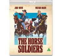 The Horse Soldiers (Blu-ray) John Wayne William Holden Constance Towers