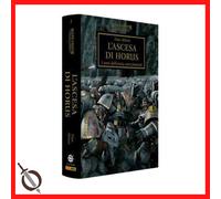 THE HORUS HERESY VOL 1 L'ASCESA DI HORUS panini comics libro warhammer