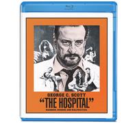 The Hospital (Blu-ray) George C. Scott Diana Rigg Barnard Hughes Richard Dysart