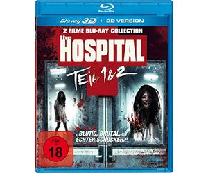 The Hospital Teil 1 & 2 - 3D Blu-ray & 2D Version & 3D Bonus Film