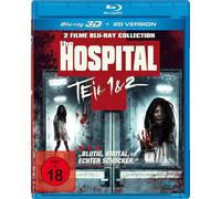 The Hospital / The Hospital 2 3D (3D & 2D) [ Blu-Ray, Reg.A/B/C Import - Germany ]