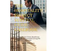THE HOSPITALITY PROJECT SURVIVAL GUIDE CASEBOOK: 25 Real Project Crises, Boardroom Standoffs, and successful solving PM Strategies