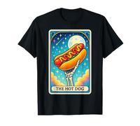 The Hot Dog Tarot Card Maglietta