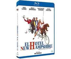 The Hotel New Hampshire (1984) [ Blu-Ray, Reg.A/B/C Import - Spain ]