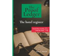 The hotel register: A murder mystery logic puzzle for adults