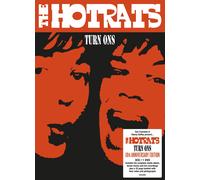 The Hotrats Turn Ons (CD) 10th Anniversary Box Set with DVD