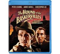 The Hound Of The Baskervilles (Blu-ray) Peter Cushing Andre Morell Marla Landi