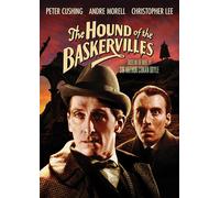 The Hound Of The Baskervilles (DVD) Peter Cushing Andre Morell Christopher Lee
