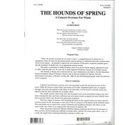 The Hounds of Spring - SCORE