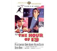 The Hour Of 13 (DVD) Dawn Addams Michael Hordern Peter Lawford Roland Culver
