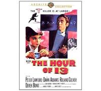 The Hour Of 13 (DVD) Dawn Addams Michael Hordern Peter Lawford Roland Culver
