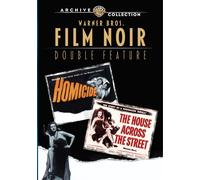 The House Across The Street / Homicide: Wb Film Noir Double Feature (DVD)