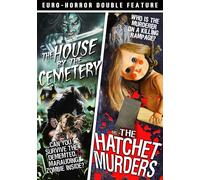 The House by the Cemetery (1981) / The Hatchet Murders (1975) (DVD)