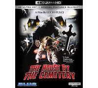 The House By The Cemetery (4K UHD Blu-ray) Giovanni de Nava Anja Pieroni