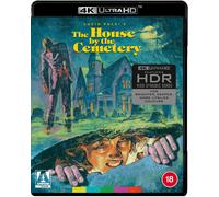 The House By the Cemetery (4K UHD Blu-ray) Giovanni Frezza Dagmar Lassander