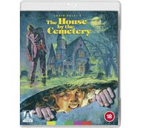The House By The Cemetery Blu-Ray