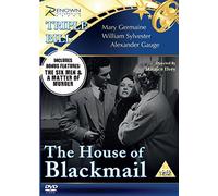 The House Of Blackmail / The Six Men / A Matter Of Murder Dvd [Edizione: Regno Unito]