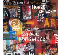 The House of Love She Paints Words in Red (CD) Album