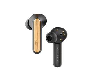 The House of Marley Redemption ANC, Cuffie Wireless con Chip Qualcomm QCC5124 Bluetooth 5.0, IPX4 Impermeabile, Comodo da Indossare, Gommini intercambiabili S-M-L