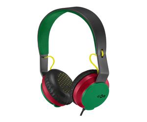 THE HOUSE OF MARLEY Roar AURICOLARI, Nero, Verde, Rosso