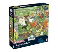 The House of Puzzles, Galline di Primavera, Grande Puzzle da 500 pezzi