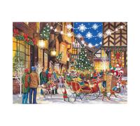 The House of Puzzles - Puzzle Accensione di Babbo Natale - 1000 Pezzi
