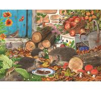 The House of Puzzles - Puzzle Aiutanti del giardino - 1000 Pezzi