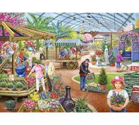 The House of Puzzles - Puzzle Al Garden Center - 500 Pezzi