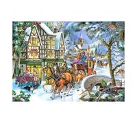 The House of Puzzles - Puzzle Allenatore di neve XXL - 500 Pezzi