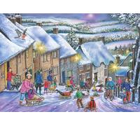 The House of Puzzles - Puzzle Andare sull'oro - 1000 Pezzi