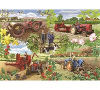 Puzzle L'anno del contadino 1000 pezzi di House of Puzzles