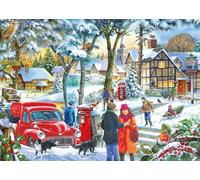 The House of Puzzles - Puzzle Auguri d'inverno - 1000 Pezzi
