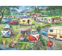 The House of Puzzles - Puzzle Buone feste - 1000 Pezzi