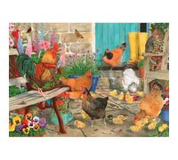 Puzzle Divertimento delle Galline 1000 pezzi