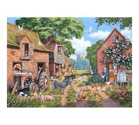The House of Puzzles - Puzzle Messa a fuoco dell'azienda agricola - 1000 Pezzi