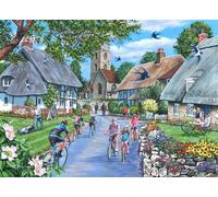 The House of Puzzles - Puzzle Domenica mattina XXL - 500 Pezzi