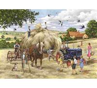 The House of Puzzles - Puzzle Fare il fieno - 500 Pezzi