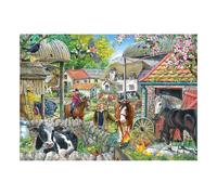 The House of Puzzles - Puzzle Fattoria a ferro di cavallo - 250 Pezzi