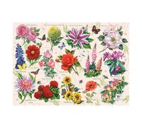 The House of Puzzles - Puzzle Fioritura completa XXL - 500 Pezzi