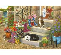 The House of Puzzles - Puzzle Il gatto con gli stivali - 500 Pezzi