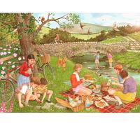 The House of Puzzles - Puzzle Limonata XXL in quantità - 500 Pezzi