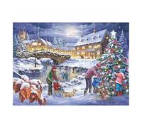 The House of Puzzles - Puzzle Luci scintillanti XXL - 250 Pezzi