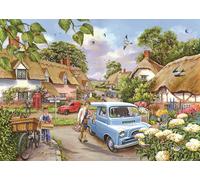 The House of Puzzles - Puzzle Mattina fresca XXL - 500 Pezzi