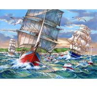 The House of Puzzles - Puzzle Navi alte - 1000 Pezzi