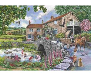 The House of Puzzles - Puzzle Old Mill - 1000 Pezzi