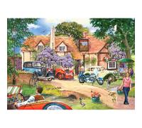 The House of Puzzles - Puzzle Pranzo al pub - 250 Pezzi