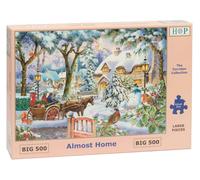 The House of Puzzles - Puzzle Quasi a casa - 500 Pezzi