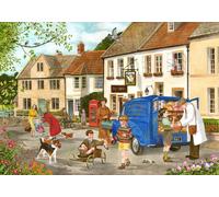 The House of Puzzles - Puzzle Ragazzi di pan di zenzero XXL - 500 Pezzi