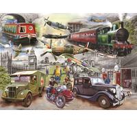 The House of Puzzles - Puzzle Ricordi che svaniscono - 1000 Pezzi