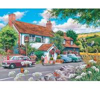 The House of Puzzles - Puzzle Riposo dei viaggiatori XXL - 500 Pezzi